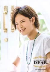 【中古】生写真(ジャニーズ) Hey! Say! JUMP/岡本圭人/バストアップ・衣装白・目線左・ネックレス・笑顔/「Hey! Say! JUMP LIVE TOUR 2016 DEAR.」オリジナルフォト