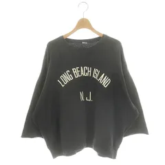 アパルトモンSTAMMBAUM スウェット中古品ネイビー