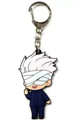 【中古】雑貨 五条悟 「劇場版 呪術廻戦 0 ラバーキーホルダーコレクション」 劇場グッズ