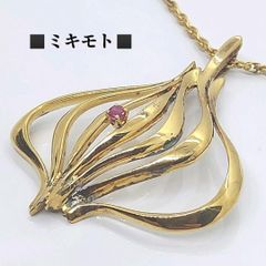 Mikimoto シルバー ネックレス 刻印あり ミキモト - メルカリ