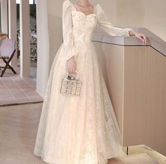 treatürself Clara Tulle Lace Long Skirt - メルカリ