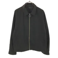 レイジブルー 長袖 ジップジャケット M ブラック RAGEBLUE メンズ 古着 【240421】