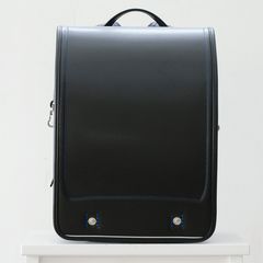 美品】豊岡鞄 大人用ランドセル レザーバックパック 日本製 ネイビー