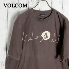 US古着 90s VOLCOM ボルコム メキシコ製 影文字 ビッグロゴTシャツ