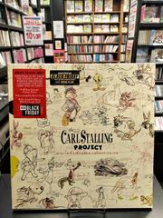 【新品】【限定カラーレコード２枚組】CARL STALLING　カール・スターリング　MUSIC FROM WARNER BROS. CARTOON 1936-1958　バッグスバニー　ルーニー・テューンズ