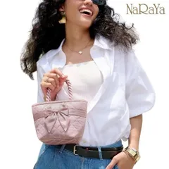 タイ ナラヤ NaRaYa リボンバッグ 舟型SS NBS-52/SS