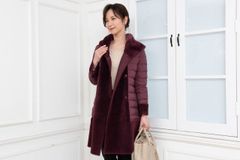 ムートンダウンコート　メーカー希望小売価格250,000円