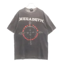 2024年最新】megadeth tシャツ 90sの人気アイテム - メルカリ