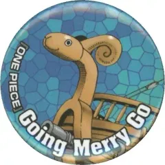 【中古】バッジ・ピンズ ゴーイングメリー号 オリジナル缶バッジ 「ワンピース」 集英社ナツコミ2015 対象商品購入特典