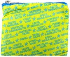 【中古】雑貨 FANTASTICS ミニポーチ(イエロー) FANTASTIC NINE Ver. EXILE TRIBE STATION オンラインカプセル