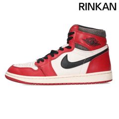 ナイキ  AIR JORDAN 1 HIGH OG CHICAGO LOST & FOUND DZ5485-612 エアジョーダンワンハイロストアンドファウンドスニーカー メンズ 27cm