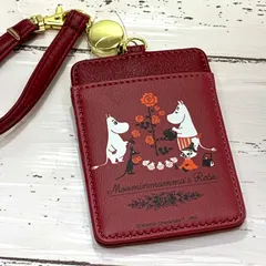 ANNA SUI アナスイ パスケース ムーミン 未使用 イエロー 小物 名刺