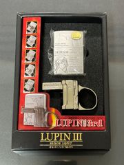 Zippo LUPIN Ⅲ Fujiko MINE GUN ACTION - メルカリ
