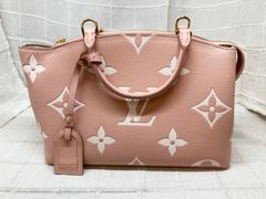 ルイヴィトン LOUIS VUITTON ﾊﾞｲｶﾗｰﾓﾉｸﾞﾗﾑ ﾌﾟﾃｨ ﾊﾟﾚPM M46353 ﾛｰｽﾞ× ｸﾘｰﾑ　M-1105