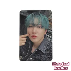straykidsスキズ 合 HOP 封入 両面トレカ チャンビン