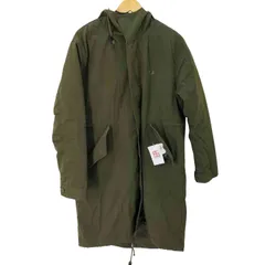 フレッドペリー FRED PERRY 迷彩ダウンライナー付 FISHTAIL PARKA モッズコート  メンズ import：L のサムネイル