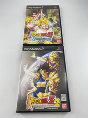 PS2 2本セット ドラゴンボールZ スパーキング ドラゴンボールZ2