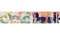 [중고] 수건·수건(캐릭터) 셰릴(금단의 에릭시아/간호사 모습) 머플러 타월 [BD&DVD 발매 기념 이치 반 쿠지 극장판 마크로스 F 연리 비익~사요나라노츠바사~] E상