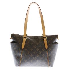 LOUIS VUITTON (ルイヴィトン) モノグラム トータリーPM M56688 ブラウン PVC ハンドバッグ トートバッグ