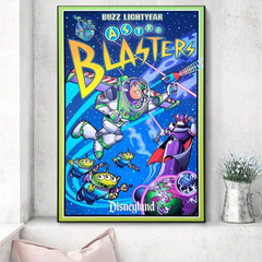 ★輸入雑貨★トイストーリー　バズ　Buzz ポスター