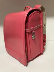 ランドセルクラリーノピンク中古良品