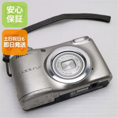【✨美品✨】Nikon COOLPIX A-10 平成レトロ コンデジ シルバー ✨美品✨】Nikon COOLPIX A-10 平成レトロ コンデジ シルバー