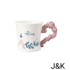 アリスのデザインマグカップ
