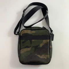 極美品 COACH コーチ　ショルダーバッグ　 PVC カモフラ シグネチャー 2025年最新】コーチ ショルダー 迷彩の人気アイテム - メルカリ