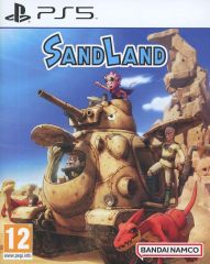 [중고]PS5 소프트 EU판 SAND LAND(국내판 본체 동작 가능)