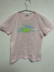 ラコステ　Tシャツ　ピンク　サイズ38 中古