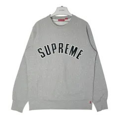 2023年最新】supreme arc logo crewneckの人気アイテム - メルカリ