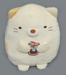 [중고] 봉제인형 고양이 찻집 스미코 봉제인형 XL [스미코구라시]