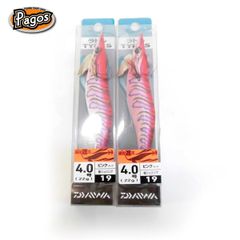 ダイワ　エメラルダス　ラトル　タイプS　4.0号　桜シュリンプ　2本セット