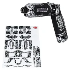 たぁ☆様専用マキタDF012用ミニスカル柄