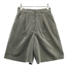 サイズ：1 ADABAT アダバット  キュロットパンツ  グレー系 [240001846987]# ゴルフウェア レディース ストスト