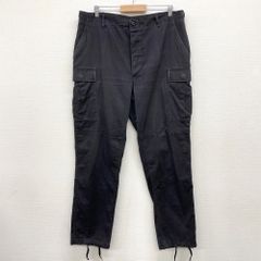 PROPPER TROUSERS COMBAT PANTS プロッパー コンバットパンツ サイズ：L-L ブラック