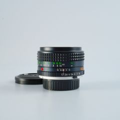 MINOLTA ミノルタ MC Rokkor-PF 50mm F/1.7 単焦点レンズ