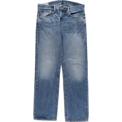 古着 ラルフローレン Ralph Lauren POLO RALPH LAUREN ストレートデニムパンツ メンズw33相当/eaa520147