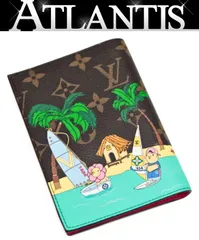 ルイヴィトン LOUIS VUITTON クーヴェルテュール パスポールNM パスポートケース セーリング ヴィヴィエンヌ モノグラム M82625 【71241】