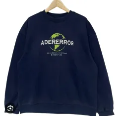 早い者勝ち価格✴︎【新品未使用】ADERERROR スウェット　トレーナー ☆日本未入荷☆【Ader Error x Zara】☆OVERSIZE SWEATSHIRT