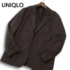 UNIQLO ユニクロ 秋冬 千鳥柄★ コンフォート アンコン テーラード ジャケット Sz.M メンズ