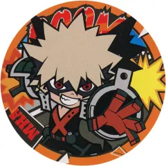 【中古】シール・ステッカー [単品] 爆豪勝己 オリジナルシール 「僕のヒーローアカデミア×ファミリーマート ファミマでプルスウルトラキャンペーン まんまる焼き」 同梱品