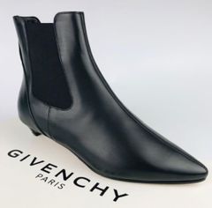 GIVENCHY サイドゴアブーツ（踵にデザインあり） - メルカリ