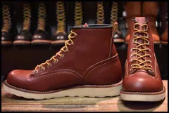 カラー茶箱付 新品未使用 RED WING 2924 2014's 8.5D 26.5