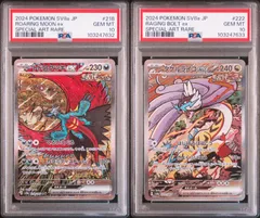 psa10】トドロクツキ / タケルライコ SAR2連番セット(末尾8687)