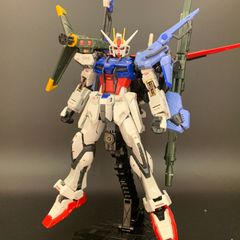 ガンプラ【中古品】 ＲＧ 1/144 パーフェクトストライクガンダム バンダイ プレバン 619