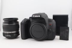 ★極上美品★Canon キャノン EOS KISS X9i / EF-S 18-55ｍｍ Ｆ3.5-5.6 II USM レンズセット★　J8134＃40