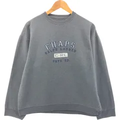 古着 90年代 ラルフローレン Ralph Lauren CHAPS チャップス ロゴスウェットシャツ トレーナー メンズL相当 ヴィンテージ/eaa550797