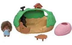 【新品】おもちゃ かわいいひみつのおうちセット 「シルバニアファミリー」