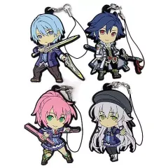 閃の軌跡 ファルコム ラバーストラップ ① 英雄伝説 閃の軌跡III」SDラバーストラップ（全8種） | 日本